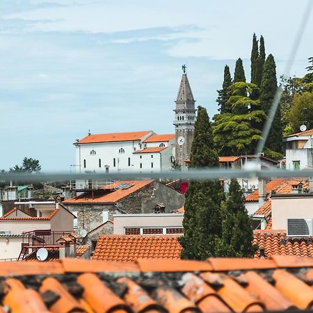 Apartament Kat-Y Terrace With Excellent View Piran Zewnętrze zdjęcie