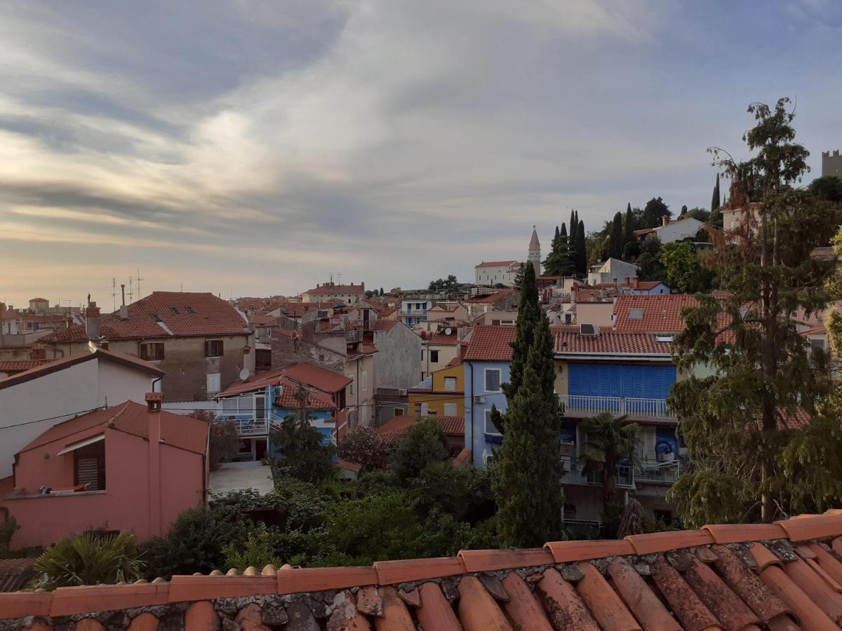 Apartament Kat-Y Terrace With Excellent View Piran Zewnętrze zdjęcie