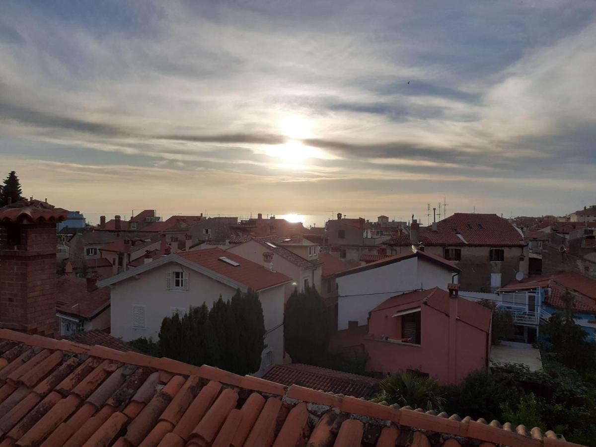 Apartament Kat-Y Terrace With Excellent View Piran Zewnętrze zdjęcie