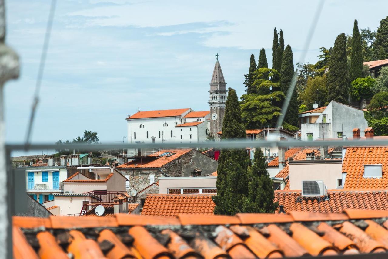 Apartament Kat-Y Terrace With Excellent View Piran Zewnętrze zdjęcie