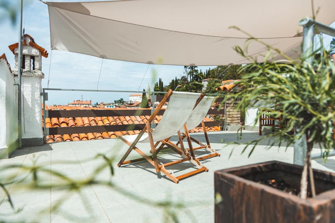 Apartament Kat-Y Terrace With Excellent View Piran Zewnętrze zdjęcie
