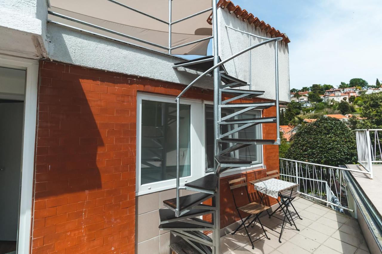 Apartament Kat-Y Terrace With Excellent View Piran Zewnętrze zdjęcie