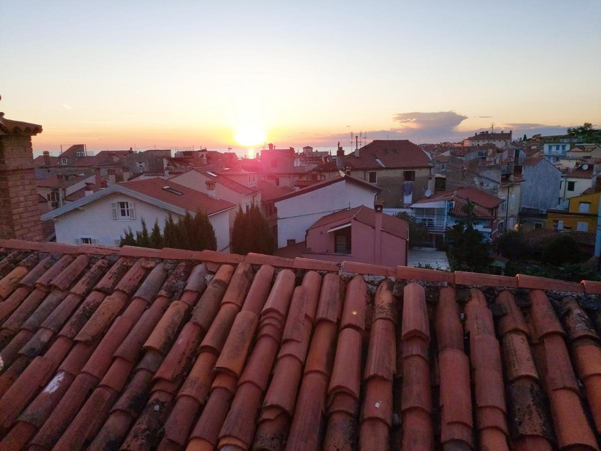 Apartament Kat-Y Terrace With Excellent View Piran Zewnętrze zdjęcie